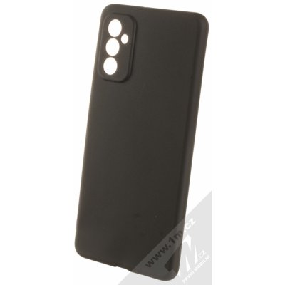 Pouzdro 1Mcz Matt Skinny TPU ochranné silikonové Samsung Galaxy M52 5G černé