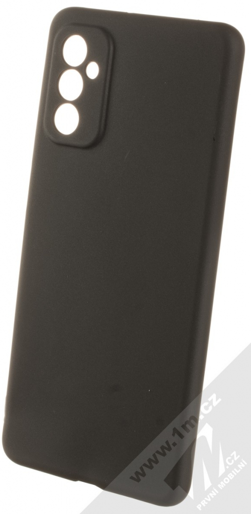 Pouzdro 1Mcz Matt Skinny TPU ochranné silikonové Samsung Galaxy M52 5G černé
