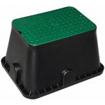 HUNTER STANDARD ventilová šachtice PP/PC, zelené víko – Hledejceny.cz