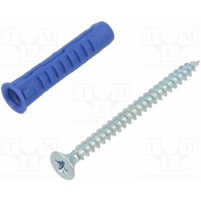 RAWLPLUG 4ALL-08+5060 Hmoždinka; se šroubem; 8x40; ocel; 4ALL; 50ks; 8mm; kartónové – Hledejceny.cz
