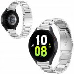 TECH-PROTECT řemínek Samsung Galaxy Watch 4 40/42/44 / 46mm stříbrný 35345 – Hledejceny.cz