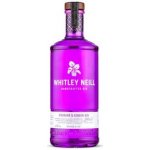 Whitley Neill Rhubarb & Ginger Gin 43% 0,7 l (holá láhev) – Zboží Dáma