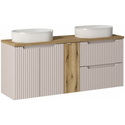 Comad Nova Oak deska 140,4 x 40 cm dub A 89-140 – Zboží Dáma