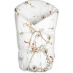 Baby Nellys Klasická retro zavinovačka LALLY šněrovací s výplní Pampeliška – Zboží Mobilmania