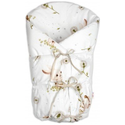 Baby Nellys Klasická retro zavinovačka LALLY šněrovací s výplní Pampeliška – Zboží Mobilmania