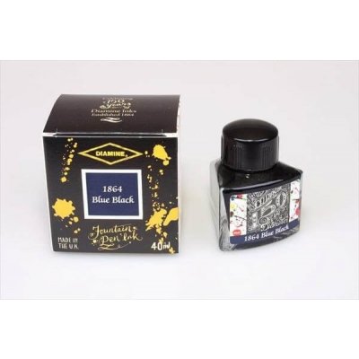 Diamine Anniversary 1864 Blue Black 40 ml DIA1101