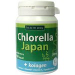 Health Link Chlorella Japan + kolagen 250 tablet – Hledejceny.cz