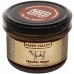 Fresh Valley hovězí maso ve vlastní šťávě 220 ml – Zbozi.Blesk.cz