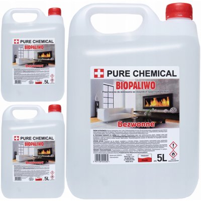 Pure Chemical biopalivo 3 x 5 l – Zboží Dáma