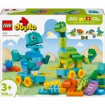 LEGO® DUPLO® 10451 Dinosauři na kolečkách – Hledejceny.cz