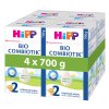 Umělá mléka HiPP 2 BIO Combiotik 4 x 700 g