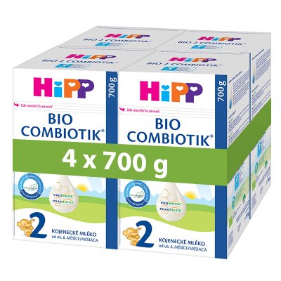 HiPP 2 BIO Combiotik 4 x 700 g