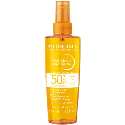 Bioderma Photoderm Bronz olej na opalování SPF50+ 200 ml – Hledejceny.cz