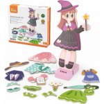 Viga magnetické oblékání dívka – Zbozi.Blesk.cz