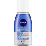 Nivea Caring Eye Make-Up Remover dvoufázový odličovač očí a voděodolného make-upu 125 ml – Hledejceny.cz