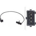 Snímač, poloha vačkového hřídele HELLA 6PU 012 681-001 – Hledejceny.cz