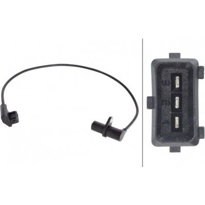Snímač, poloha vačkového hřídele HELLA 6PU 012 681-001 – Hledejceny.cz