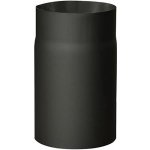 STEEL Processing Roura kouřová s klapkou 200mm/250 t.1,5mm ČER 654447 – Zboží Dáma