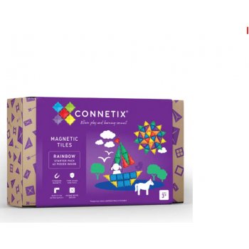 Connetix Tiles 62 ks