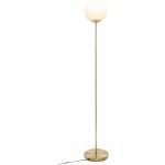 Stojací lampa Bytová dekorace Stojací lampa Dris zlatá 135 cm – Sleviste.cz