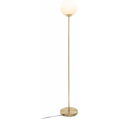 Stojací lampa Bytová dekorace Stojací lampa Dris zlatá 135 cm – Sleviste.cz