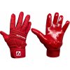 Dětské rukavice Barnett FLG-03 červené rukavice na americký fotbal pro profesionální lajny