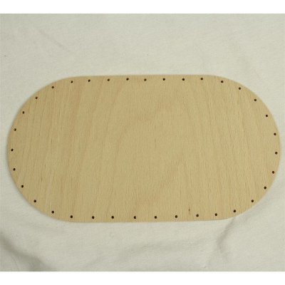překližka tl.4 mm ovál 30x16 cm s otvory 22P3016V – Sleviste.cz