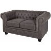 Pohovka Noble Home taupe Chesterfield