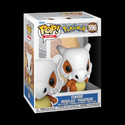 Funko Pop! Pokémon Cubone Games 596 – Zbozi.Blesk.cz