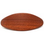 Spona na vlasy imitace dřeva světle hnědá – Zboží Dáma