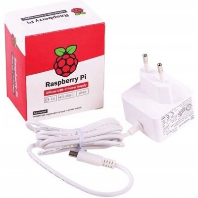 Raspberry Pi® Raspberry Pi zásuvkový napájecí adaptér, stálé napětí Vhodné pro (vývojové sady): Raspberry Pi Výstupní proud (max.) 3000 mA 1 x USB-C® zástrčka – Hledejceny.cz