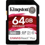 Kingston SDXC UHS-II 64 GB SDR2/64GB – Zboží Mobilmania