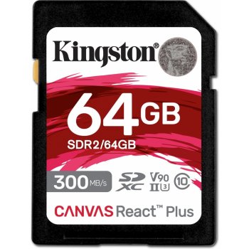 Kingston SDXC UHS-II 64 GB SDR2/64GB