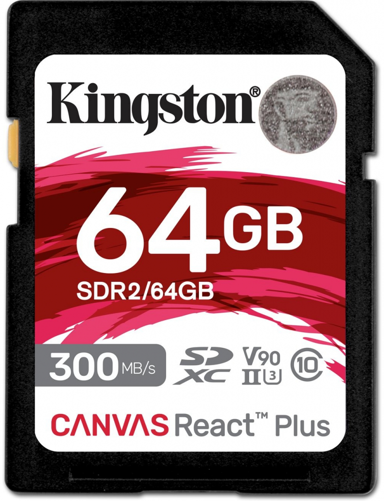 Kingston SDXC UHS-II 64 GB SDR2/64GB