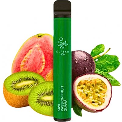 Elf Bar 600 Kiwi Passion Fruit 20 mg 600 potáhnutí – Sleviste.cz