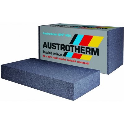 Austrotherm EPS NEO 70 140 mm XN07A140 1,5 m² fasádní polystyren | cena za balení