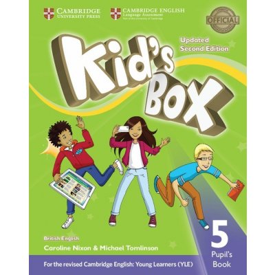 Kid's Box Level 5 Pupil's Book, 2E Updated - Caroline Nixon,... – Zbozi.Blesk.cz