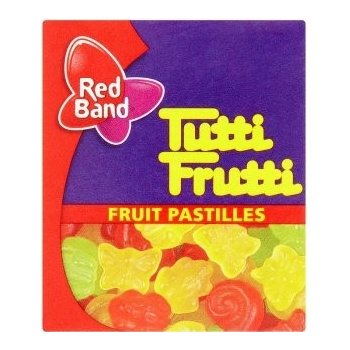 Red Band Tutti Frutti Želé s ovocnou příchutí 15 g