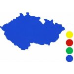 Mapa ČR plastová obrysová – Zboží Dáma