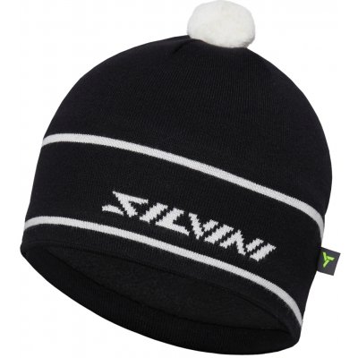 Silvini Unisex zimní čepice Agordo černá/bílá – Hledejceny.cz