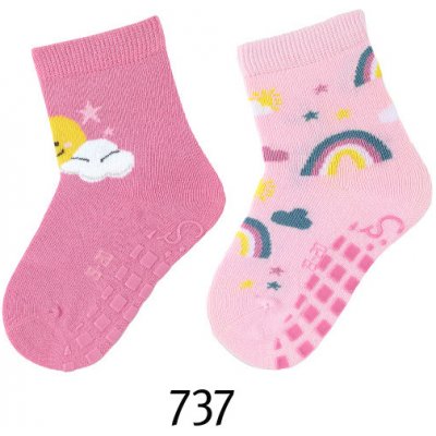 Sterntaler protiskluzové Ponožky 2 páry sluníčko – Zboží Mobilmania