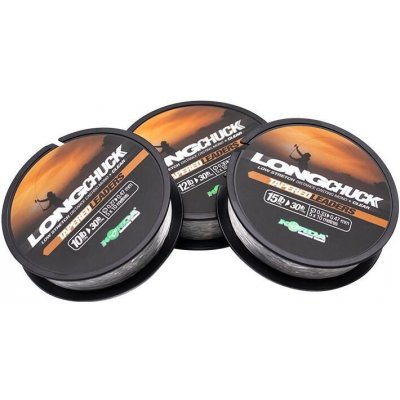 Korda ujímané návazce LongChuck Tapered Leaders Clear 5x10m 0,33-0,47mm 15-30lb – Zboží Mobilmania