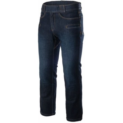 Kalhoty Helikon-Tex SLIM riflové Greyman jeans denim mid dark blue – Zboží Mobilmania