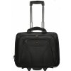 Cestovní tašky a batohy Enrico Benetii na kolečkách s vásuvnou rukojetí Cornell černá 98 l
