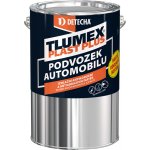 Detecha Tlumex Plast Plus antikorozní barva na auto a podvozek, černá, 4 kg