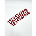 Včelařství Thomayer Úlová čísla sada 20 čísel – Zboží Dáma