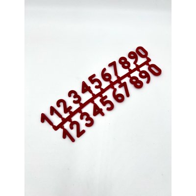 Včelařství Thomayer Úlová čísla sada 20 čísel – Zboží Dáma