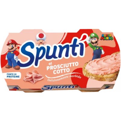 Spunti šunková pomazánka al prosciutto cotto 2 x 84 g – Zboží Mobilmania