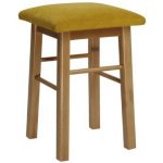 Bradop Židle ŠTĚPÁNKA II Z131 247-CORSIKA světle žlutá HM-hnědý mat - příplatek [20%] – Hledejceny.cz