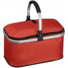 Nákupní taška a košík Nákupní košík s Chladicí přihrádkou červená